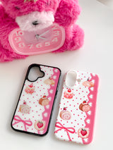 [MADE] 夢色パティシエール DESSERT GLOSSY HARD PHONECASE_PINK