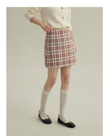 Balletcore Contrast Jacquard Knit Cardigan