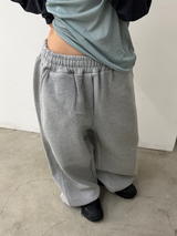 Side ballon sweat pants(4color)