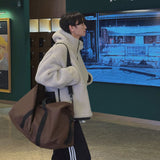 [Premium] 3 TAP Shearing Anorak Hoodie (2color)