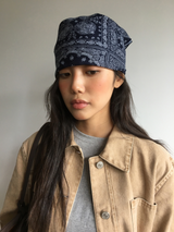 Trucker Washed Jacket (2color)