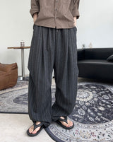 Bien Stripe Banding Slacks