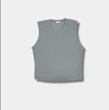 [S/S] エアニットトップスリーブレス(5color)