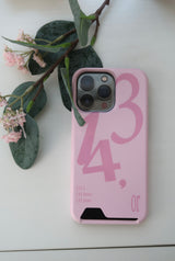 [MADE] 143 card case (pink/pink)