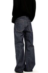 Raw Denim Flare Jeans