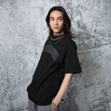 Archi logo Basic T-shirt (BLACK)