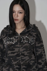 move hood zip up (dark grey)