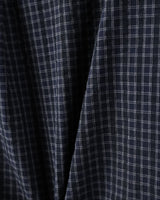 Myth Cropped Check Shirt