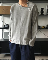 AO ワッフルカットロングスリーブ (2C)