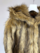 FOX FUR JACKET