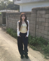パフスウェットパンツ