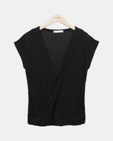 Ladel Wrap Short-Sleeve T-Shirt