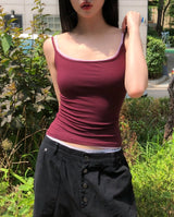 [1+1] And Basic Modal Skin Sleeveless