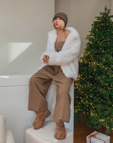 Lexi Half Fur Coat