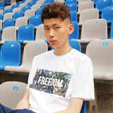 M17103 M. Tシャツ. ウィード SB ホワイト
