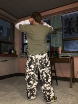 ヴィンテージ Vネック ショートスリーブ Tシャツ (3c)