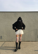 JENNIE LACE CANCAN SKIRT PANTS