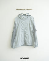 Mier Mesh Summer Windbreaker