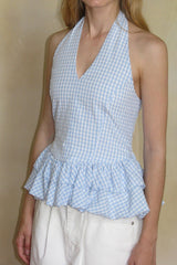 Marine halter top_check