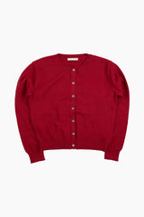 Ciel round button-up cardigan