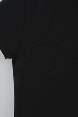 (W) シルエットトップ (2color)