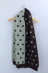 dot-flip reversible muffler