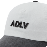 25SS PIG/BIO WASHED LEATHER PATCH BALL CAP CHARCOAL