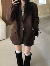 Fade Suede Jacket (2 colors)