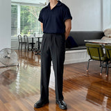 Banding Semi-Wide Slacks