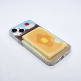 マグセーフカード : パンケーキ
