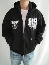 1976 Overfit Hood Zip-Up (3C)