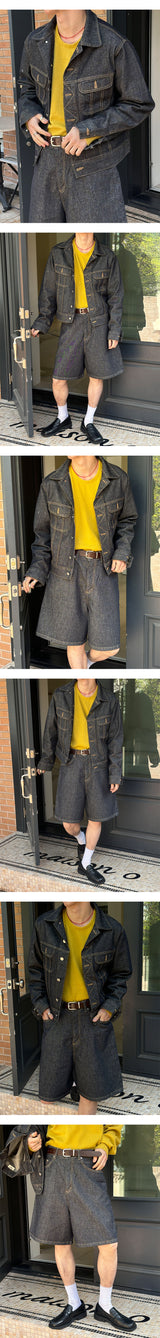 [S/S] Soft round neck knit sleeves(4color)