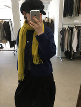 エッセンシャルメリノウールマフラー (5color)