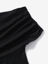 Sera top (Black)