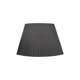 Classic Ribbon Pleated Skirt - CHARCOAL