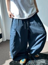 Molpure Cargo Balloon Fit Pants 4color