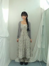 Semi-balloon pocket cotton pants