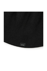 LABEL BEANIE (BLACK)