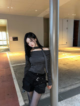 Strap neck off top