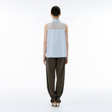 Sky blouse (sky blue)