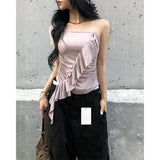 Off Ruffle T