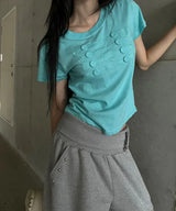 Pirate Graphic Half Tee