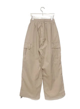 [unisex] Nord Cargo Pocket Nylon Banding Wide Pants