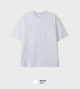 Look Keiris Tan Tan Cotton Incision Overfit Short Sleeve