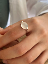 Sheer ring (silver) *1PCS