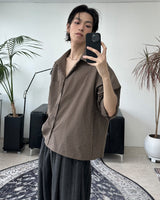 Meden Striped Cotton Shirt