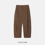 Vine Cotton Curved Pants – M, L (3 Colors)