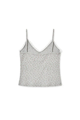 fl lace top (grey)