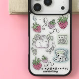 コージー ベリー バニー MagSafe バンパー iPhone ケース