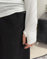 Luna Round Warmer Tee